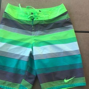 Boys large Nike board shorts